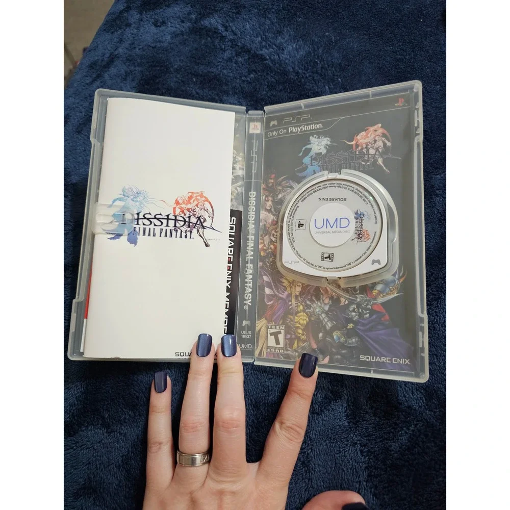 Dissidia Final Fantasy Sony PSP Game Square Enix CIB Complete UMD Manual